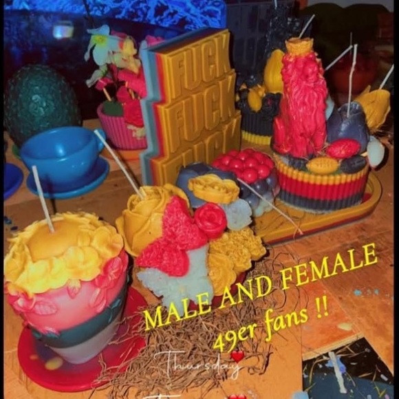 Colorful Candle Set for Home Parties